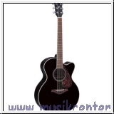 Yamaha FJX720SC II Black