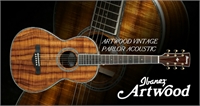 IBANEZ AVNK14LTD-NT All Koa Limited Edition Parlor Akustikgitarr