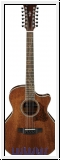 Ibanez AE2412-NT 12-string Mahagoni
