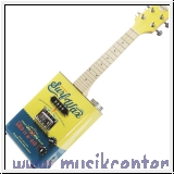 Bohemian BGU15SW Oil Can Ukulele