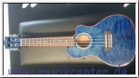 Lanikai MUBLQMCCE Concert Fishman Blue Maple