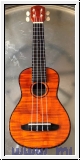 Ortega RUE10FMH Sopran Ukulele geflammtes Mahagoni TA