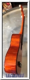 Ortega RUE10FMH Sopran Ukulele geflammtes Mahagoni TA