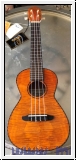 Ortega RUE11FMH Konzert Ukulele geflammtes Mahagoni TA