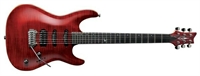 VGS Stage Two PRO Black Cherry mit Seymour Duncan Pickups