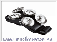 Meinl CFT5-BK CAJON FOOT TAMBOURINE
