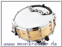 MEINL BBTA2 Percussion Backbeat Tambourine - für 13