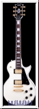 FGN E-Gitarre, Neo Classic LC10, Antique White, mit Koffer