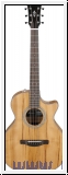 Ibanez  AE300MWJR-NT 6-Str Junior Body Natural High Gloss Incl.