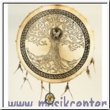 Schamanentrommel Tree of Life - Ziege50cm