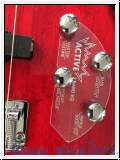 CORT Action Bass V TR  5-Saiter  Translucent Red
