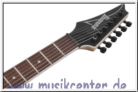 IBANEZ RG421EXL-BKF RG Serie E-Gitarre Lefty - Black Flat