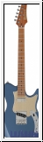 IBANEZ AZS2209H-PBM Serie E-Gitarre 6 String Single Cut - Prussi