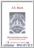 Bach, Johann Sebastian HARMONIUMWERKEN LANDSMAN, SIMON, BEARB.
