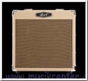 CORT E-Gitarrencombo, CM15R, White Sand, 15 Watt