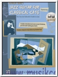 York, Andrew Jazz Guitar for classical Cats (+CD) for guitar
