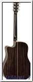 Tanglewood TW5EBS Winterleaf  Cutaway Black Shadow