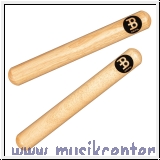 Meinl CL1HW CLAVES HARDWOOD PAIR