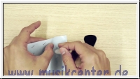 IBANEZ Pick Grip Sticker
