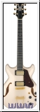 Ibanez AMH90 Ivory weiss