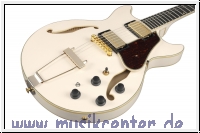 Ibanez AMH90 Ivory weiss