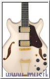 Ibanez AMH90 Ivory weiss