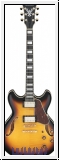 IBANEZ AS93-FM Antique Yellow Sunburst