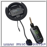 ORTEGA Kabelloses Schallloch-Tonabnehmersystem 86mm