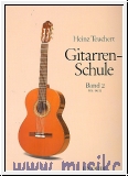 Heinz Teuchert Gitarrenschule Band 2  antiquarisch