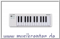 Arturia MicroLab  mk3 Midicontroller weiss
