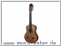 MERIDA  A0678 Konzertgitarre 7/8 Groesse, massive Zederndecke, S