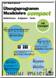 Hammaleser, Liesl ?bungsprogramm Musiklehre compact Definitionen