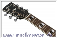 IBANEZ AJ70M1E-BK Akustikgitarre 6-String - Black High Gloss