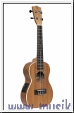 Stagg UC 30-E Konzertukulele mit Tonabnehmer