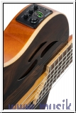 Ortega RTP-LTD TourPlayer Series 4/4 Nylonsaitengitarre 6-String