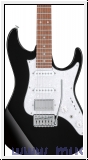 IBANEZ AZ 22S2 BK E-Gitarre 6-String - Black spielfertig optimie