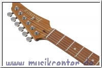 IBANEZ AZ 22S2 BK E-Gitarre 6-String - Black spielfertig optimie