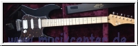 FGN Expert EOS SSH-Pickups schwarz Alder Body, Maple Hals