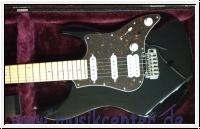 FGN Expert EOS SSH-Pickups schwarz Alder Body, Maple Hals