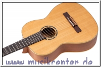 ORTEGA R122-7/8 Family Konzertgitarre Konzertgitarre 6 String -