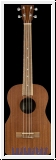 LANIKAI MA-B  Baritonukulele, Mahogany Series, Tasche