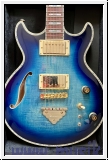 Ibanez AR520HFM-LBB Light Blue Burst -mit Hardkoffer Topzustand