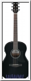IBANEZ AAM100E BK Advanced Acoustic AAM Akustikgitarre 6-String