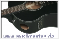 IBANEZ AAM100E BK Advanced Acoustic AAM Akustikgitarre 6-String