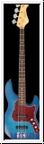FGN E-Bass, Boundary MJ, FGN Pickups J.J. Style, Transp. Blue Su