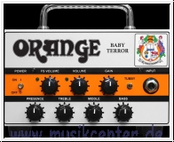 ORANGE E-Gitarrentopteil, Baby Terror,