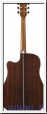 Ibanez AW391RCE-BKH Artwood AW Akustikgitarre 6-String - Black T