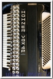Hohner Vox 4P auf Basis Atlantik IV N de luxe Akkordeon, mit Kof