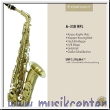 Expression Altsax A318 HFL Kupfermessing matt