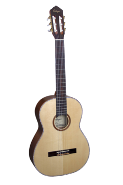 Ortega R10ST-LTD-L Limited Edition mit Tasche Linkshandgitarre